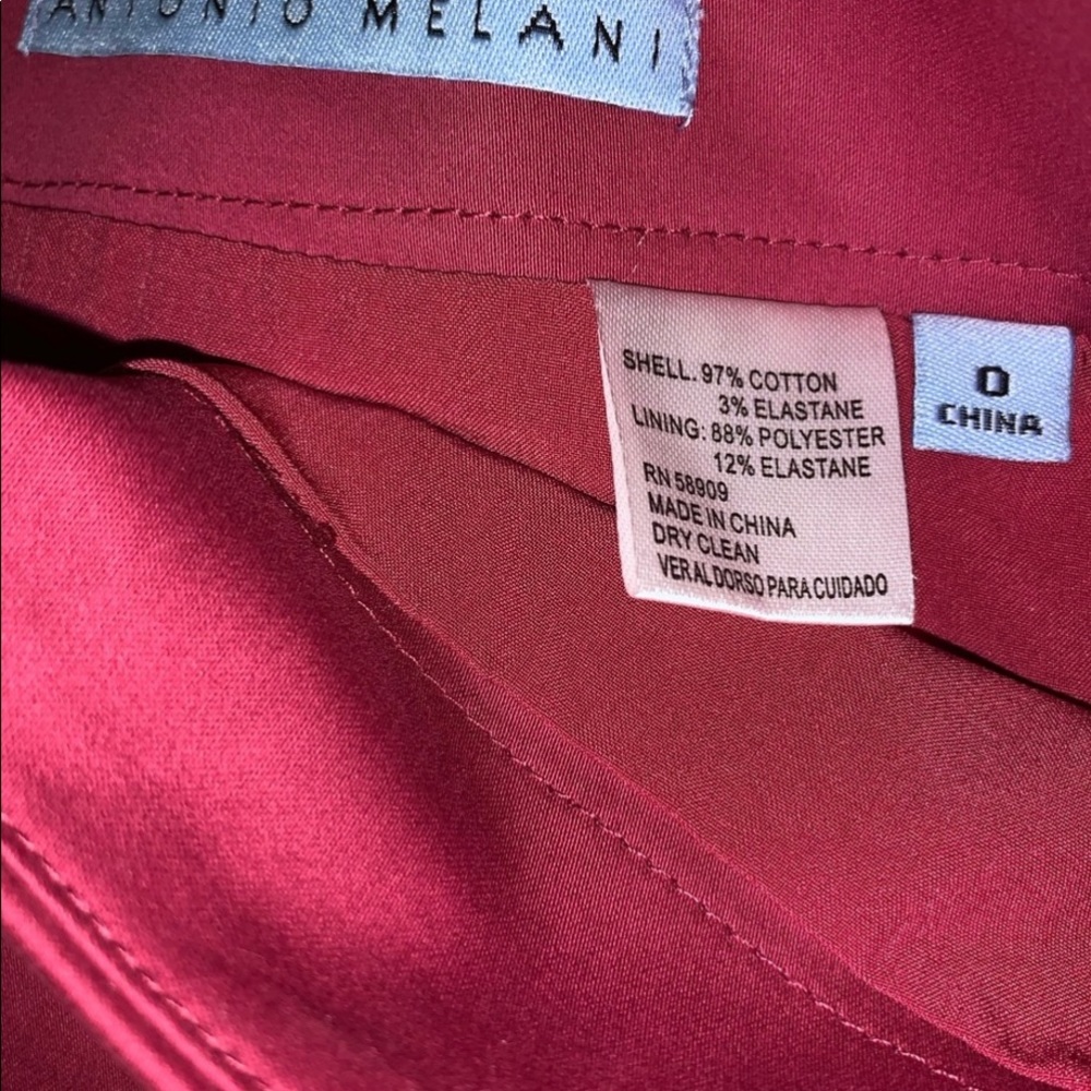 NWT, beautiful Antonio Melani Skirt, Size 0 - Picture 4 of 8